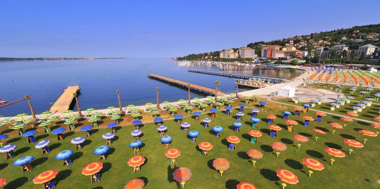 Apartma Veneziano Rose Portorož Exterior foto